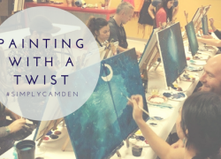 Painting with a twist: Date night! painting with a twist, date night ideas, what to do, austin