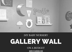 DIY Baby Nursery Gallery Wall DIY Baby Nursery Gallery Wall
