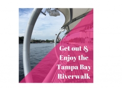 Get Out and Enjoy the Tampa Bay Riverwalk! Tampa Bay Riverwalk Downtown Tampa Things to Do