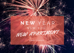 New years resolution! New apartment, new you, new years resolution