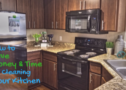 How to Save Money & Time on Cleaning Your Kitchen How to Save Money & Time on Cleaning Your Kitchen