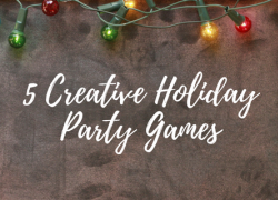 5 Creative Holiday Party Games Holiday Party