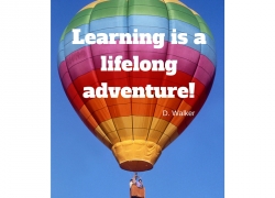 Learning is a lifelong adventure Catch the Learning Wave