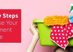 3 Easy Steps to Make Your Apartment Sparkle 3 Easy Steps to Make Your Apartment Sparkle
