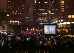 Free Outdoor Movies in Houston Free Outdoor Movies in Houston
