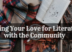 Sharing Your Love for Literature with the Community Book Club Blog
