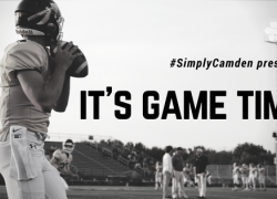 It's Game Time at Camden football, football season, Camden, Camden amenities, Camden apartments, Camden Austin, Austin football, football bars