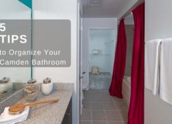 5 Helpful Ways To Organize Your Camden Apartment Bathroom 5 Helpful Ways To Organize Your Camden Apartment Bathroom