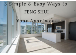 3 Essential Feng Shui Tips for your Apartment