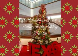 A Christmas Carol at the Alley Theatre A Christmas Carol at the Alley Theatre