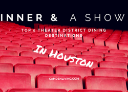 Houston Theater District Dining Houston Theater District Dining