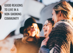 Three good reasons to live in a non-smoking community