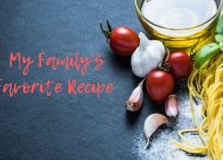 My Family's Favorite Recipe Cooking with Camden