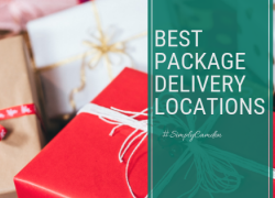 Pick up your packages securely this season! best holiday package delivery locations