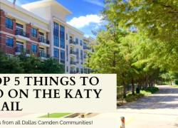 Top 5 Things To Do on the Katy Trail Top 5 Things To Do on the Katy Trail in Dallas