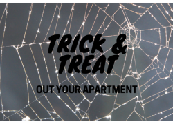 Trick & Treat Out Your Apartment Trick & Treat Out Your Apartment