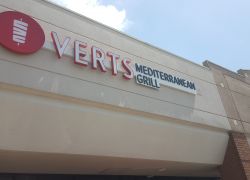 I love going to VERTS Mediterranean Grill on West Gray Street! Houston Texas have you been to VERTS Mediterranean Grill?