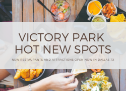 Victory Park Hot New Spots- New Restaurants and Attractions Open Now in Dallas,TX New Restaurants Open In Dallas, TX Victory Park