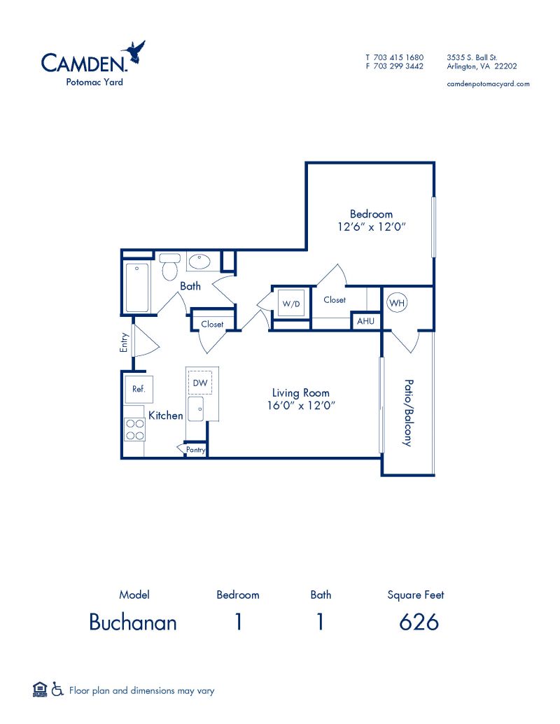 Featured image of post Camden Potomac Yard Apartments Arlington Arlington apartments camden potomac yard