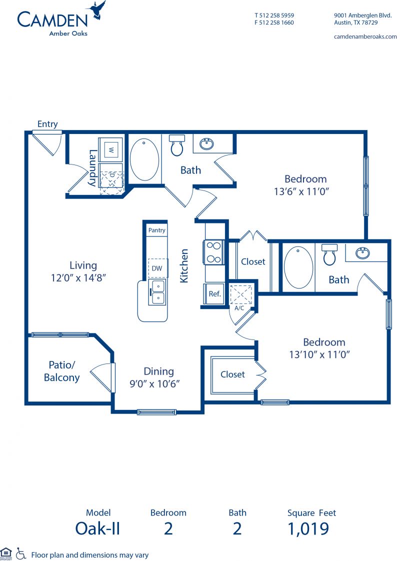 1 2 3 Bedroom Apartments In Houston Tx Camden Whispering Oaks