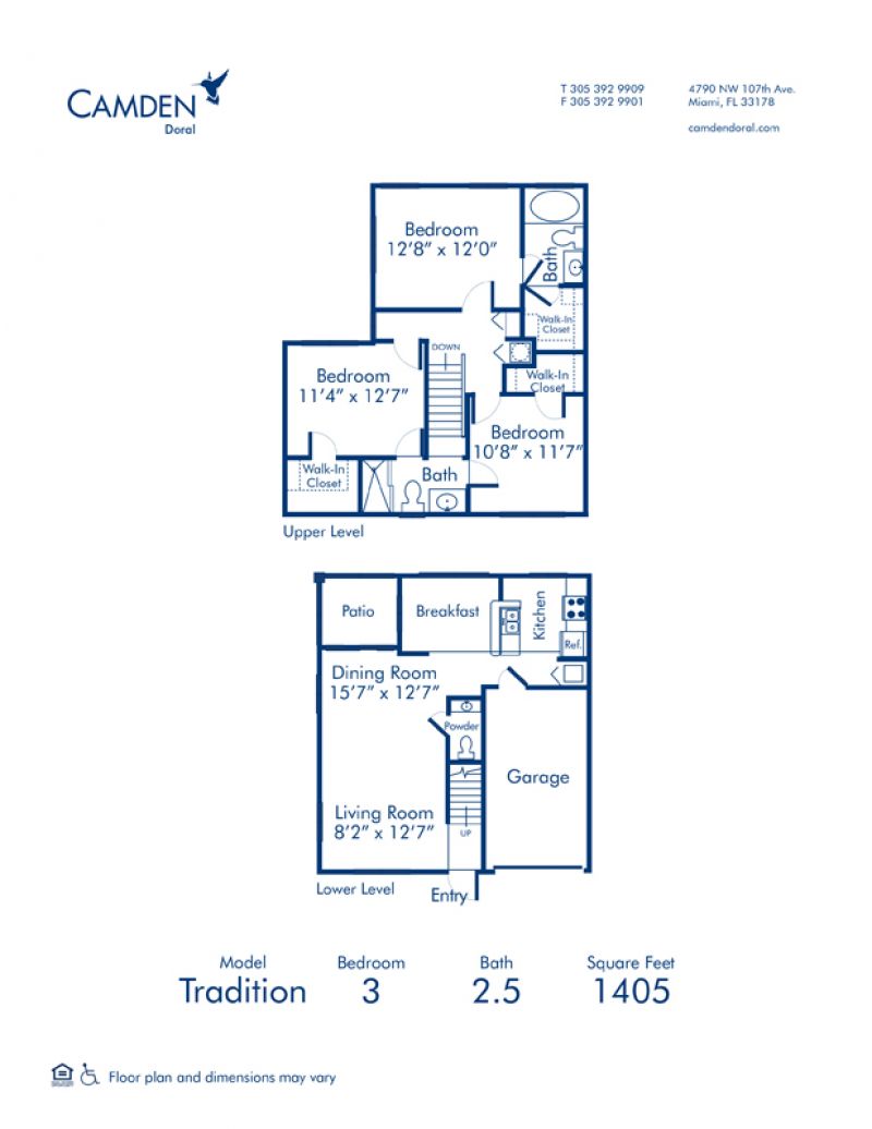 1 2 3 Bedroom Apartments In Doral Fl Camden Doral