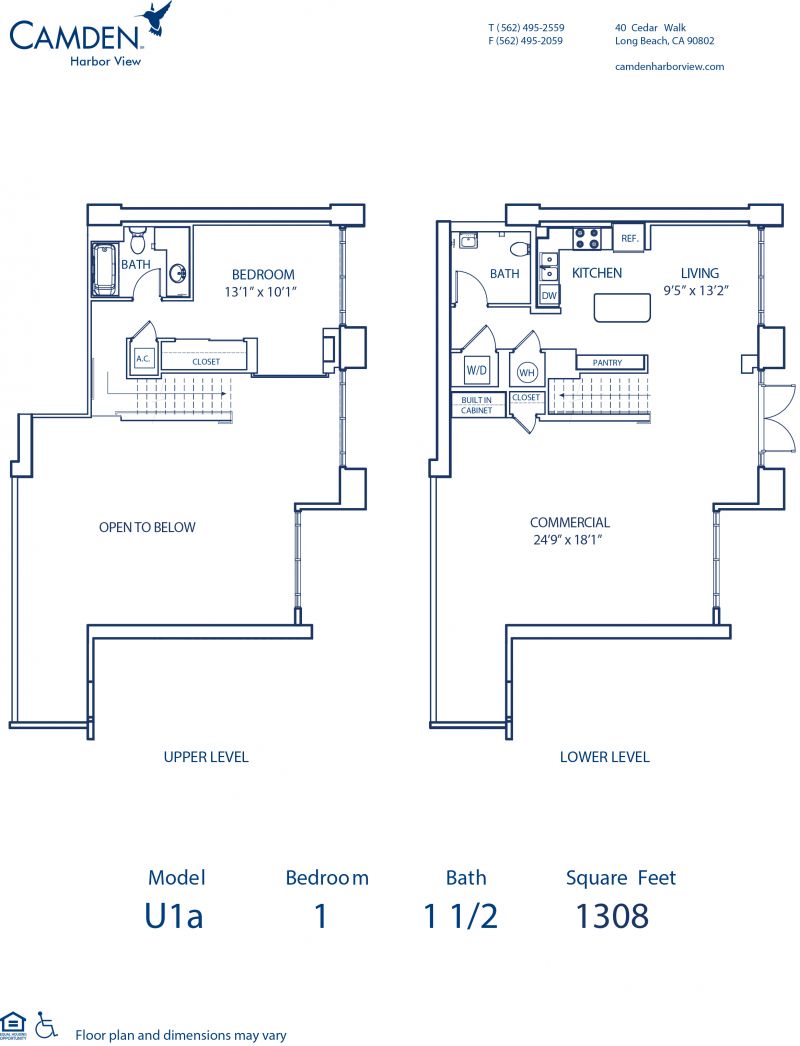 1, 2 &amp; 3 Bedroom Apartments in Long Beach, CA Camden