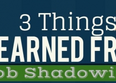 3 things I learned while job shadowing 3 things I learned while job shadowing