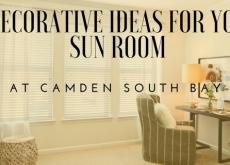 Sun Room At Camden South Bay Decorative Ideas