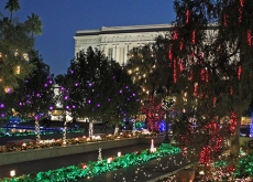 Mesa Temple Christmas Lights - Mesa Temple - Mesa, AZ Holiday lights - Mesa Temple - Mesa, AZ