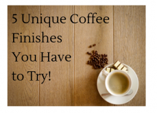 5 unique coffee finishes you must try!