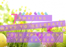 7 Amazing Ways to Decorate Your Apartment for Easter Decorate your apartment for Easter