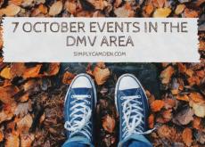 7 October events in the DMV area 7 October events in the DMV area