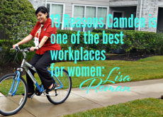Read why Lisa Roman thinks Camden is one of the Best Workplaces for Women Best Workplaces for Women