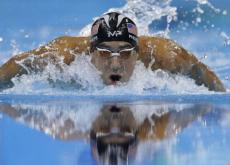 Michael Phelps receives his 22nd Olympic gold medal for the Men's 200m Individual Medley Michaels Phelps Olympics 2016