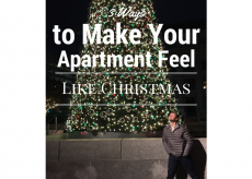 Christmas 2016 3 Ways to Make Your Apartment Feel Like Christmas