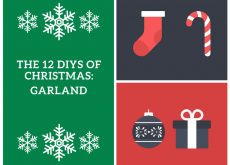 DIY Christmas Garland DIY Christmas Garland