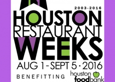 Help raise money for the Houston Food Bank while having a delicious meal at a great price! It's The Most Wonderful Time of the Year...Houston Restaurant Weeks in Houston Texas!
