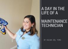 A Day in the Life of a Maintenance Technician A Day in the Life of a Maintenance Technician