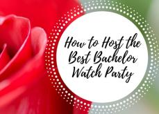How to Host the Best Bachelor Watch Party How to Host the Best Bachelor Watch Party title header with ring within a rose