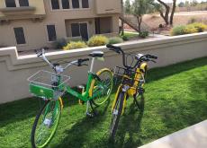 Ofo and Lime Bikes Bike Rentals