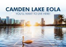 Camden Lake Eola Downtown Orlando New Apartments