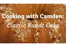 Classic Bundt Cake Homemade bundt cake