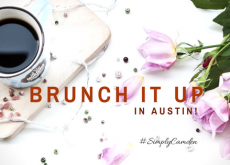 Brunch Time! Brunch, Mimosa, Spring in Austin
