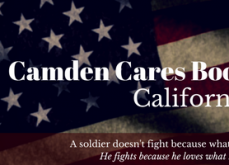 Camden Cares Boot Campaign Veterans - California Camden Cares Boot Campaign - Veterans