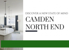 Discover A New State of Mind at Camden North End Camden North End one, two and three bedroom apartment community in Phoenix, AZ