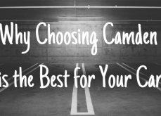 Why Choosing Camden is the Best for Your Car Black and White Garage with Blog Title