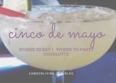 Where to eat and party on Cinco de Mayo in Charlotte, NC?