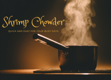 Quick and Easy Dinner for a Busy Day: Shrimp Chowder Quick and Easy Dinner for a Busy Day: Shrimp Chowder