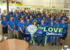 Camden Helps Clean the World Foundation in Orlando, FL