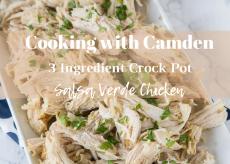 3 Ingredient Salsa Verde Chicken 3 Ingredient Salsa Verde Chicken